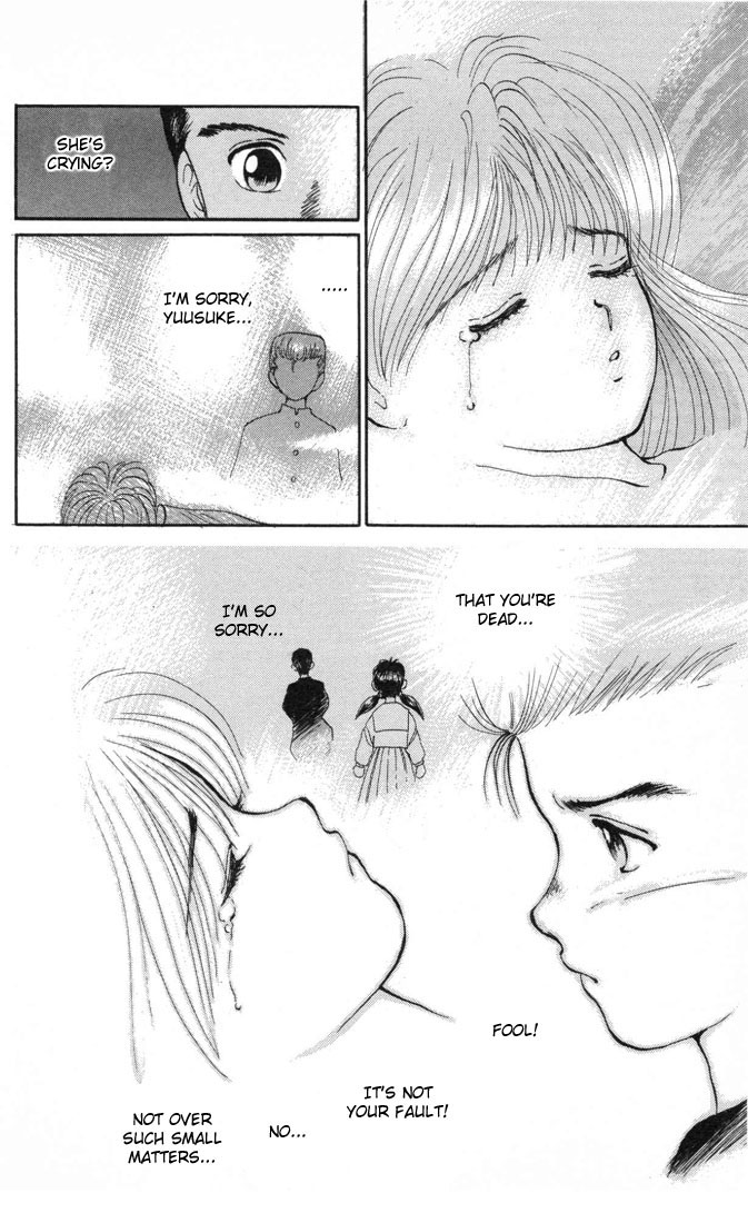 Yu Yu Hakusho Chapter 2 page 19 - Chapter 2