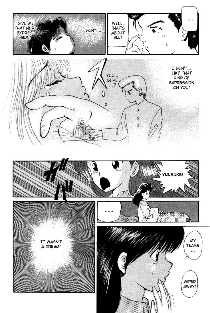 Yu Yu Hakusho Chapter 2 page 21 - Chapter 2