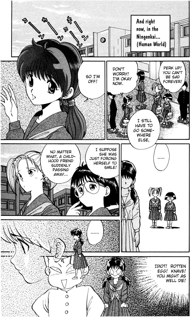 Yu Yu Hakusho Chapter 2 page 8 - Chapter 2