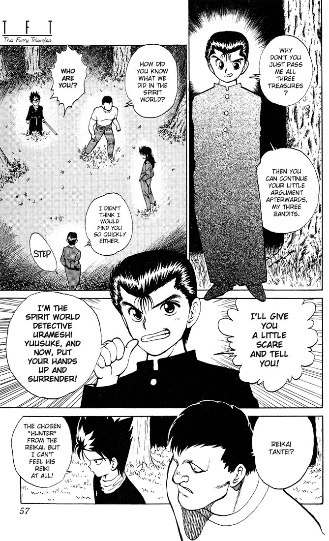 Yu Yu Hakusho Chapter 20 page 10 - Chapter 20
