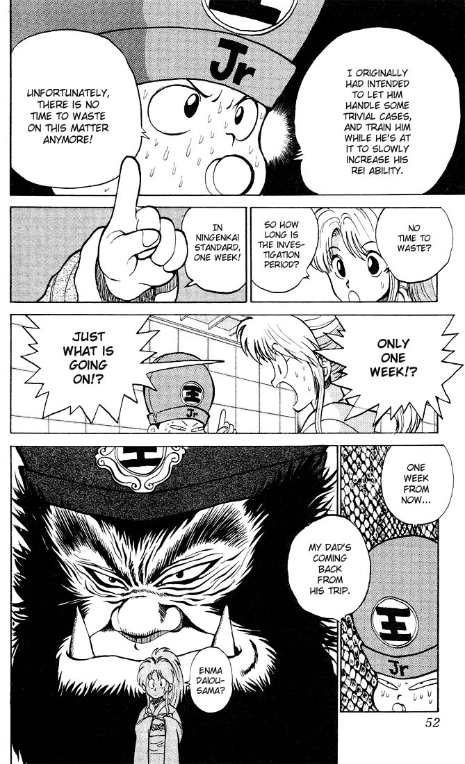Yu Yu Hakusho Chapter 20 page 5 - Chapter 20