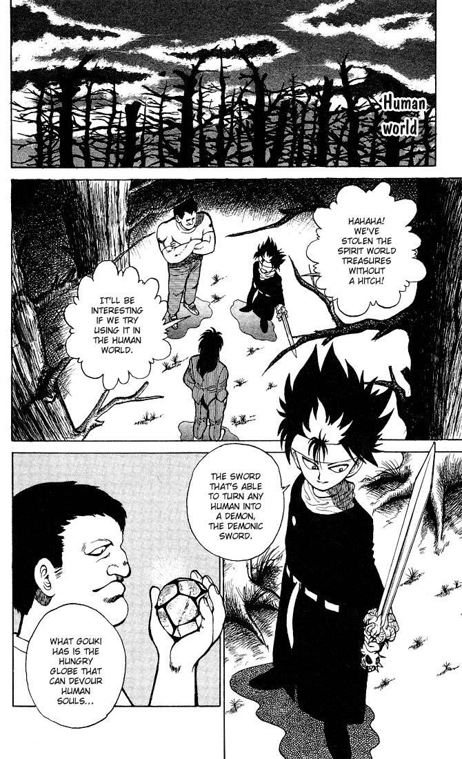 Yu Yu Hakusho Chapter 20 page 7 - Chapter 20