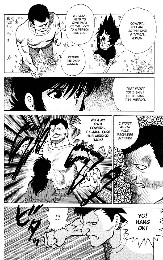 Yu Yu Hakusho Chapter 20 page 9 - Chapter 20