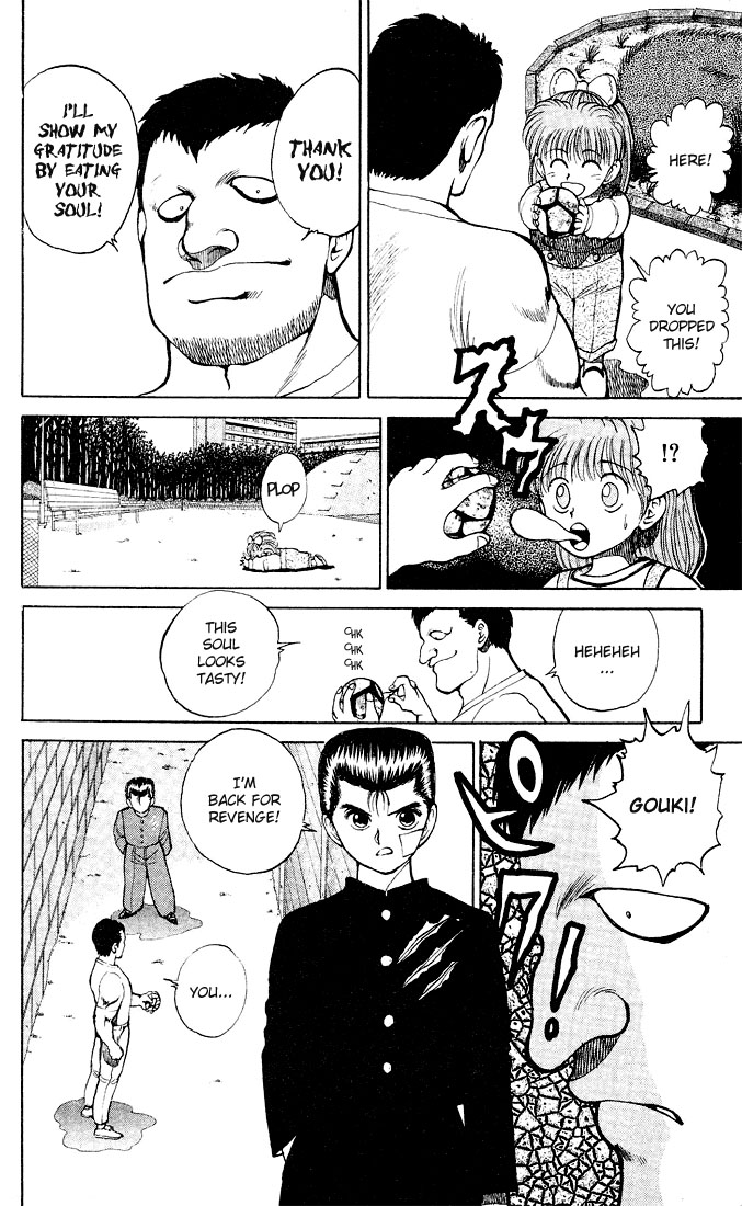 Yu Yu Hakusho Chapter 21 page 10 - Chapter 21