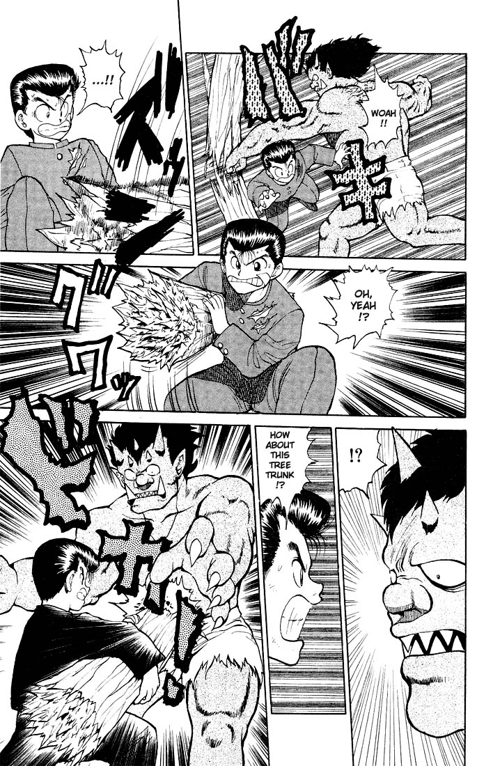 Yu Yu Hakusho Chapter 21 page 13 - Chapter 21