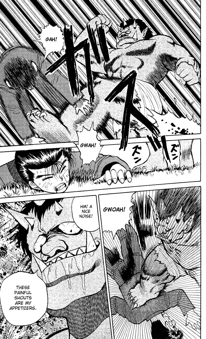 Yu Yu Hakusho Chapter 21 page 15 - Chapter 21