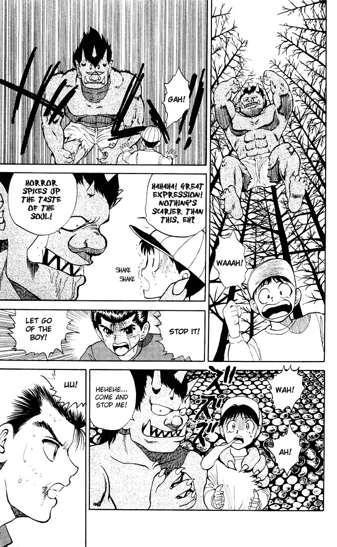 Yu Yu Hakusho Chapter 21 page 17 - Chapter 21