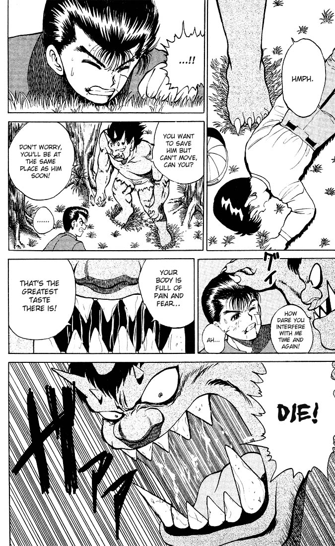 Yu Yu Hakusho Chapter 21 page 18 - Chapter 21