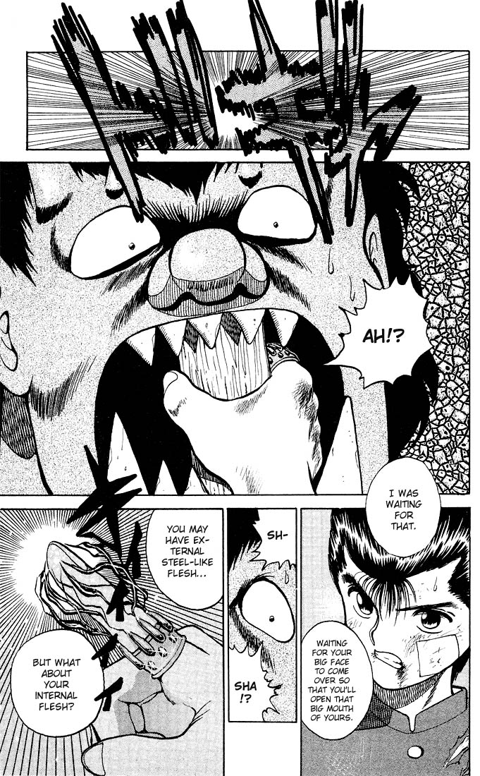 Yu Yu Hakusho Chapter 21 page 19 - Chapter 21