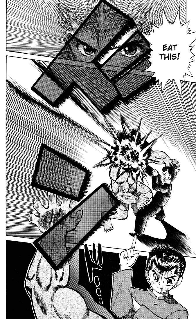 Yu Yu Hakusho Chapter 21 page 20 - Chapter 21