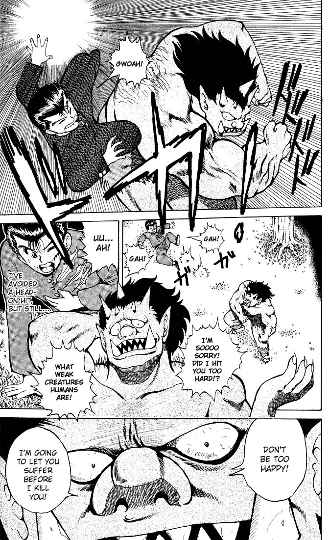 Yu Yu Hakusho Chapter 21 page 3 - Chapter 21