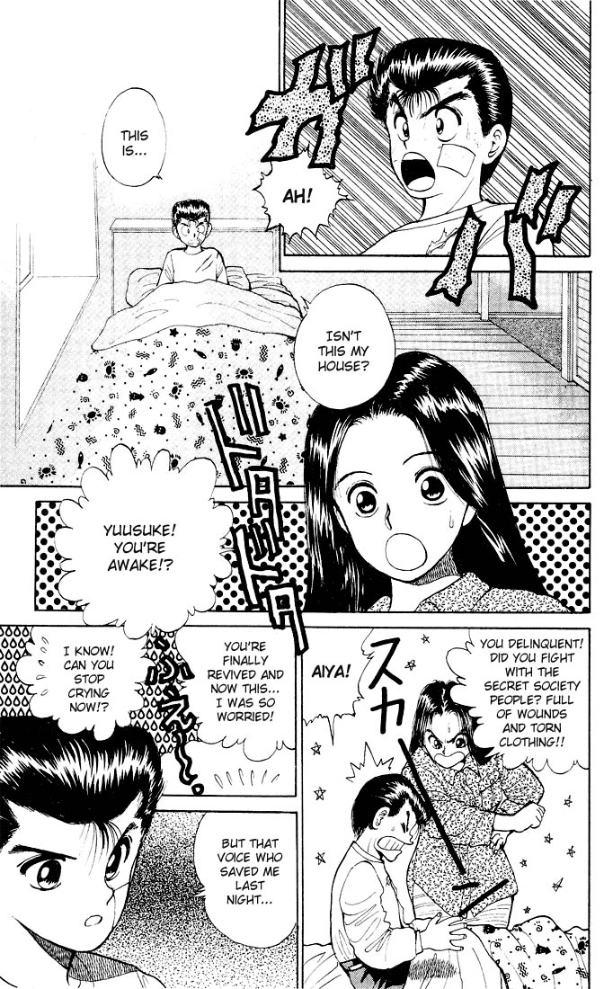 Yu Yu Hakusho Chapter 21 page 5 - Chapter 21
