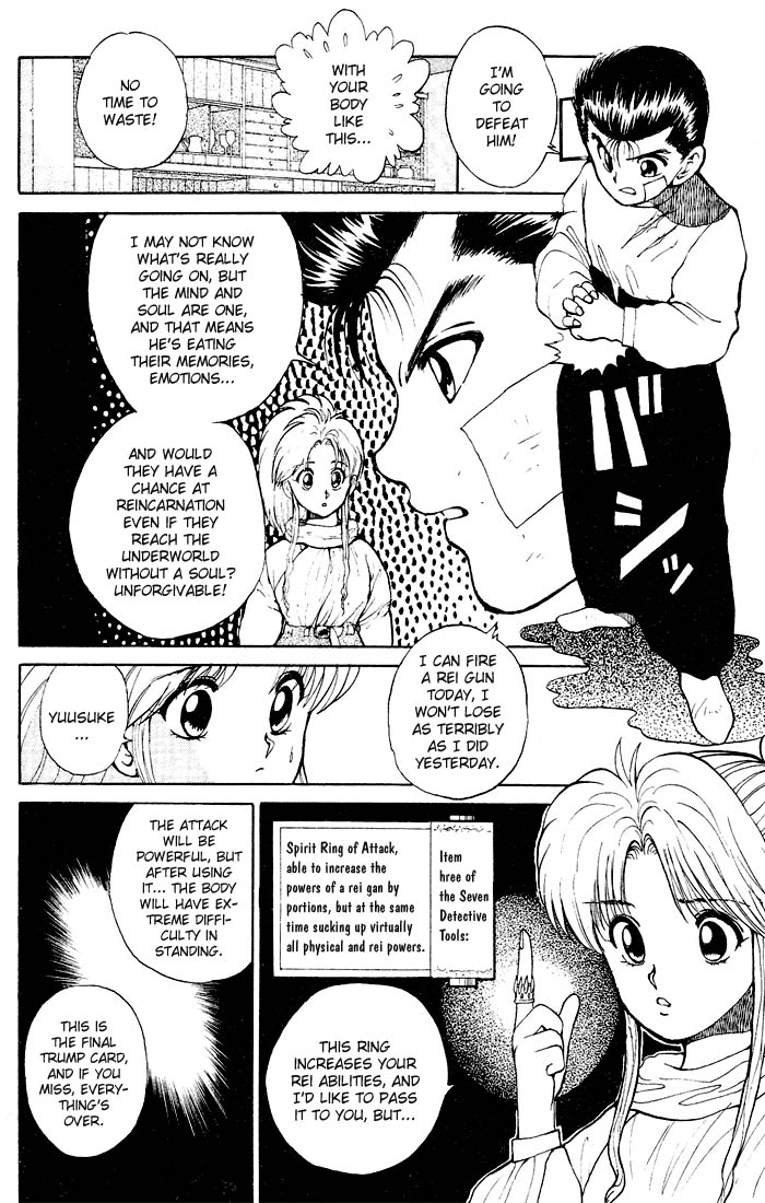 Yu Yu Hakusho Chapter 21 page 8 - Chapter 21