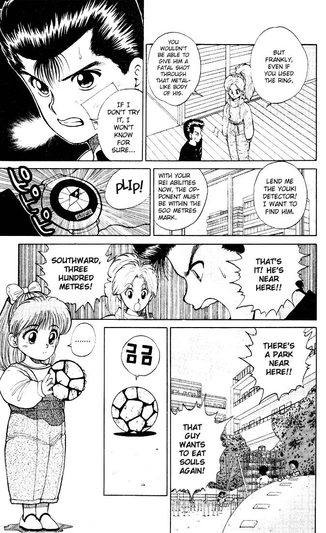 Yu Yu Hakusho Chapter 21 page 9 - Chapter 21