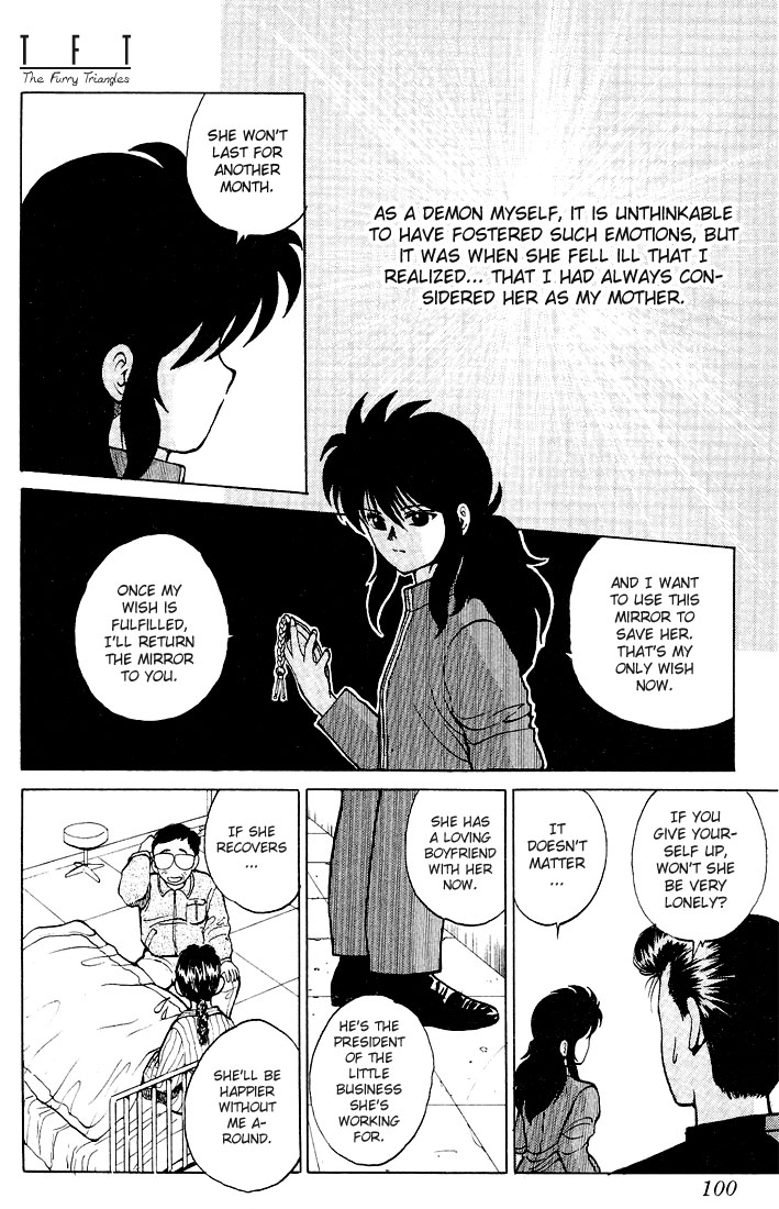 Yu Yu Hakusho Chapter 22 page 11 - Chapter 22