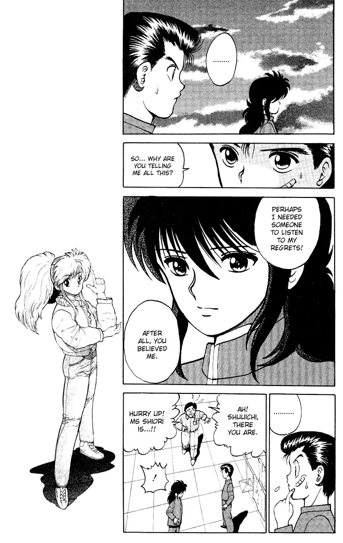 Yu Yu Hakusho Chapter 22 page 12 - Chapter 22