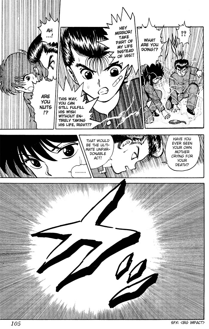 Yu Yu Hakusho Chapter 22 page 16 - Chapter 22