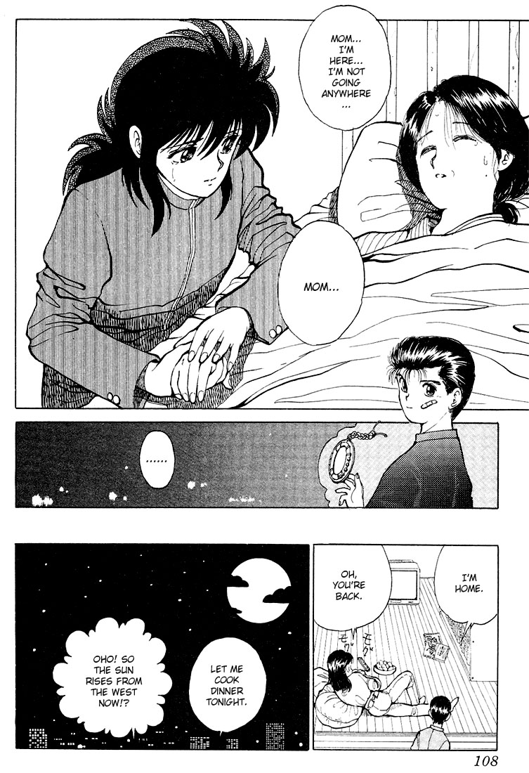 Yu Yu Hakusho Chapter 22 page 19 - Chapter 22