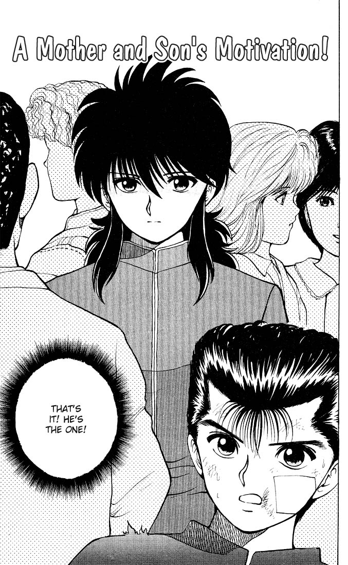 Yu Yu Hakusho Chapter 22 page 2 - Chapter 22