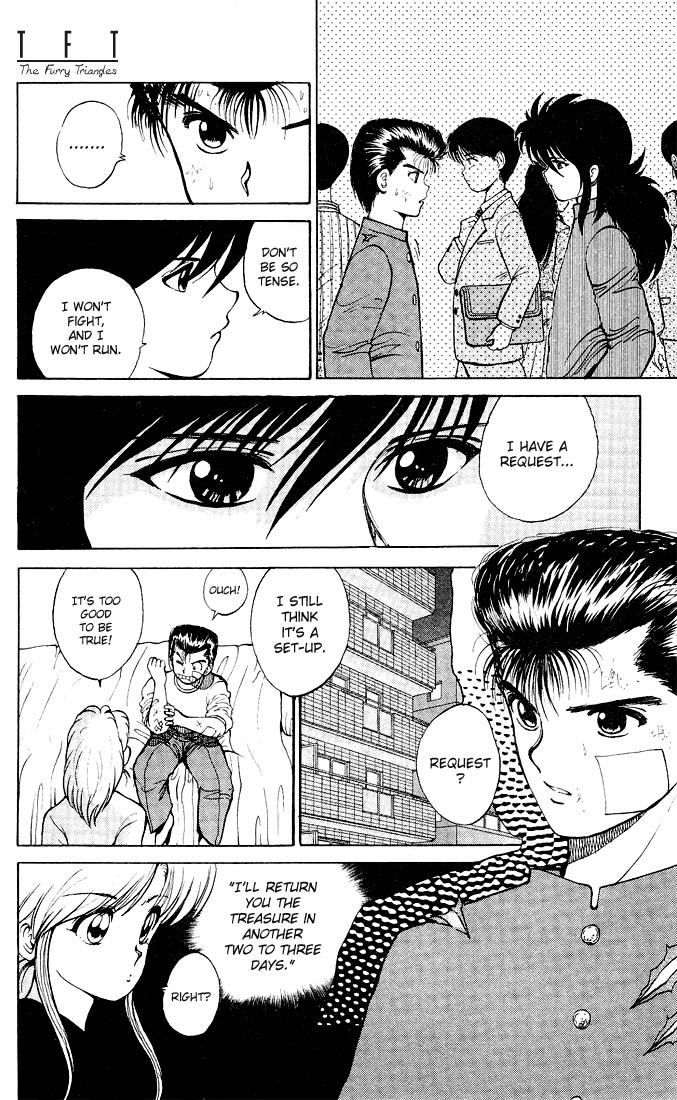 Yu Yu Hakusho Chapter 22 page 3 - Chapter 22
