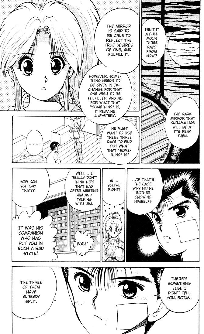 Yu Yu Hakusho Chapter 22 page 4 - Chapter 22
