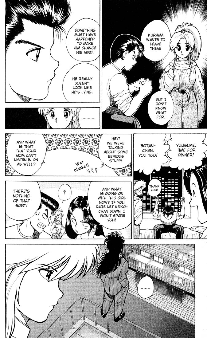 Yu Yu Hakusho Chapter 22 page 5 - Chapter 22