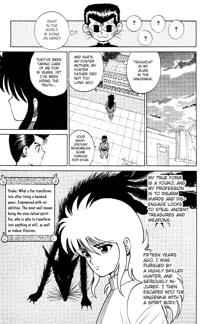 Yu Yu Hakusho Chapter 22 page 8 - Chapter 22