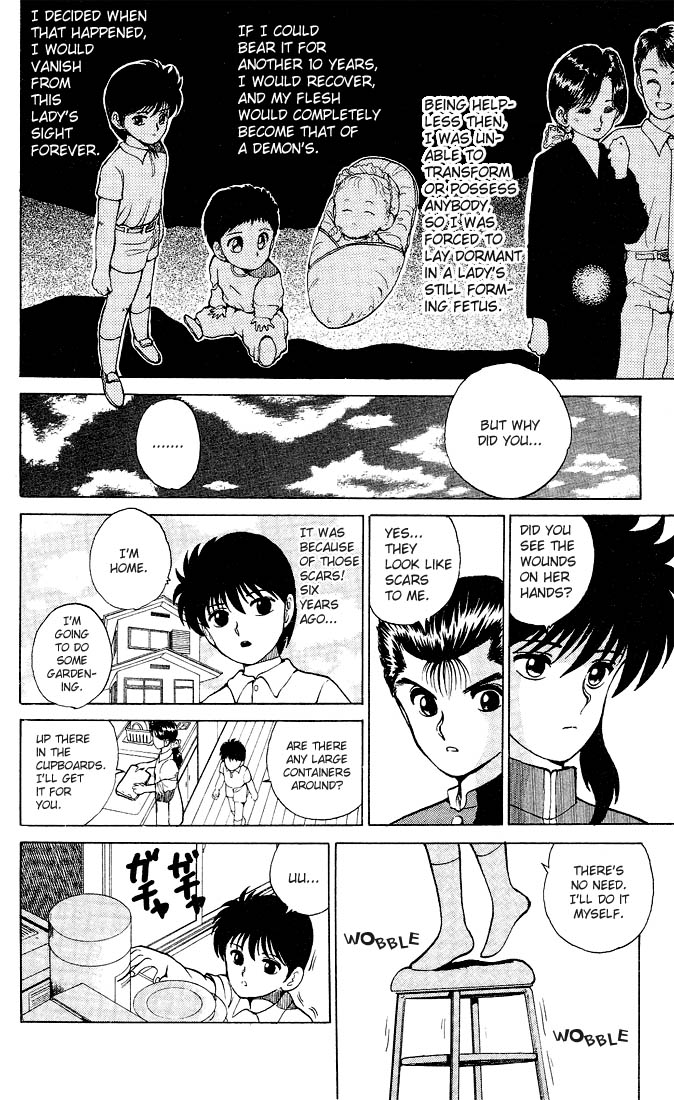 Yu Yu Hakusho Chapter 22 page 9 - Chapter 22