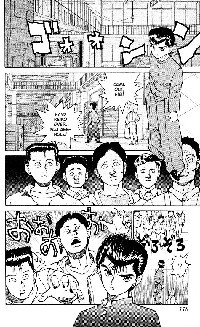 Yu Yu Hakusho Chapter 23 page 10 - Chapter 23