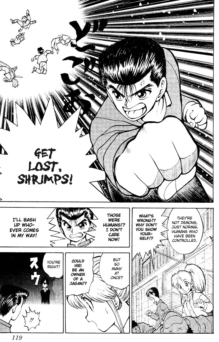 Yu Yu Hakusho Chapter 23 page 11 - Chapter 23