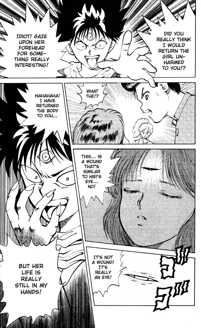 Yu Yu Hakusho Chapter 23 page 15 - Chapter 23