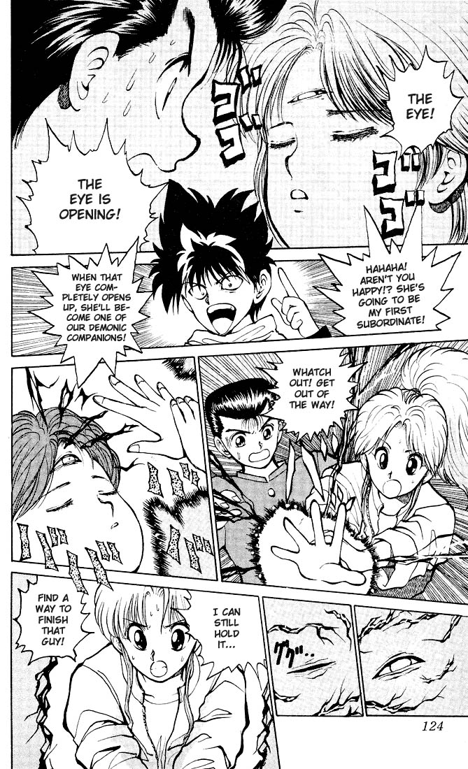 Yu Yu Hakusho Chapter 23 page 16 - Chapter 23