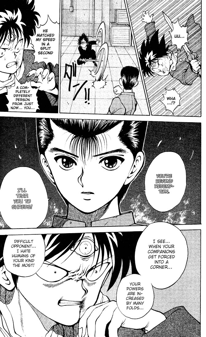 Yu Yu Hakusho Chapter 23 page 19 - Chapter 23