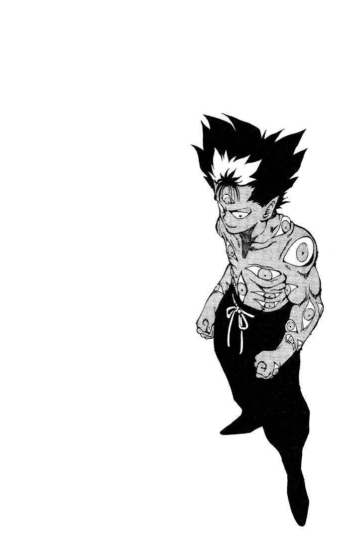 Yu Yu Hakusho Chapter 23 page 20 - Chapter 23