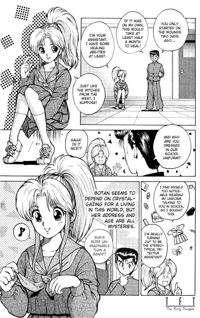 Yu Yu Hakusho Chapter 23 page 3 - Chapter 23