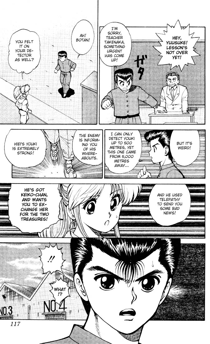 Yu Yu Hakusho Chapter 23 page 9 - Chapter 23