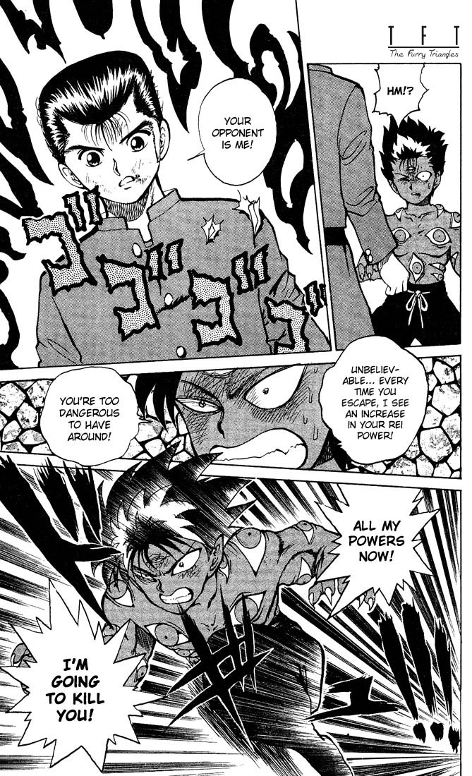 Yu Yu Hakusho Chapter 24 page 11 - Chapter 24