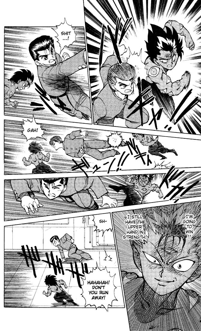 Yu Yu Hakusho Chapter 24 page 12 - Chapter 24