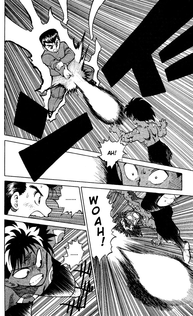 Yu Yu Hakusho Chapter 24 page 14 - Chapter 24