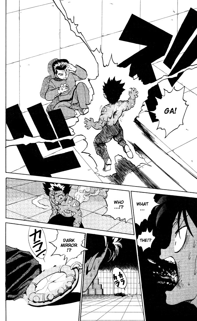 Yu Yu Hakusho Chapter 24 page 16 - Chapter 24