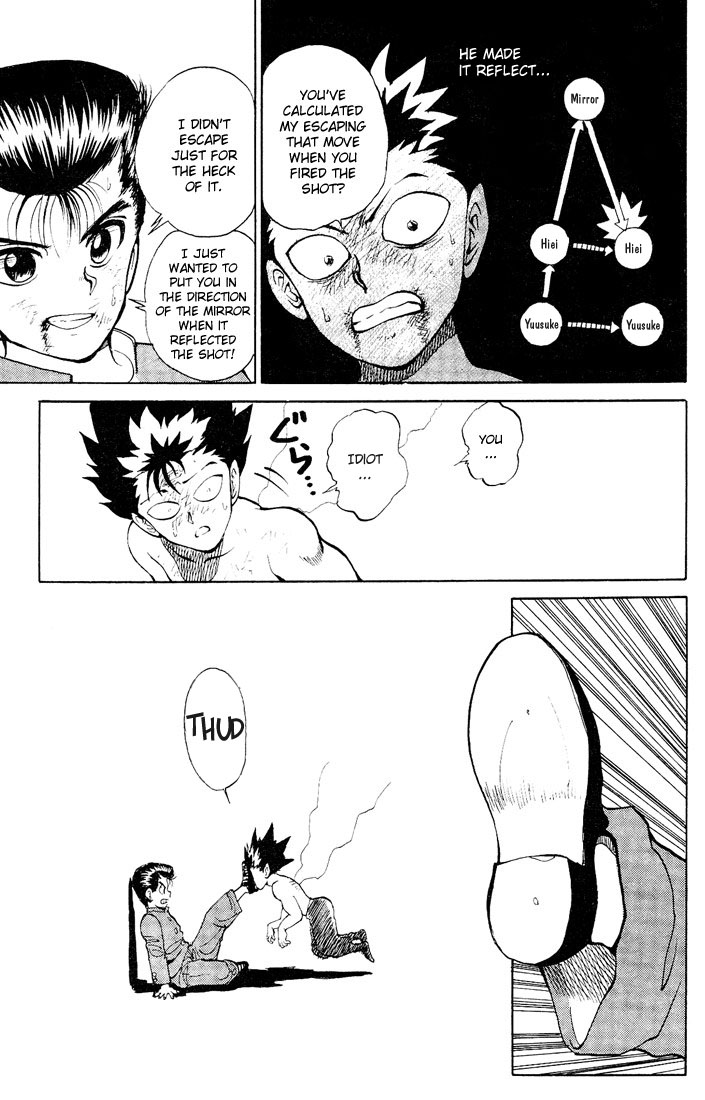 Yu Yu Hakusho Chapter 24 page 17 - Chapter 24