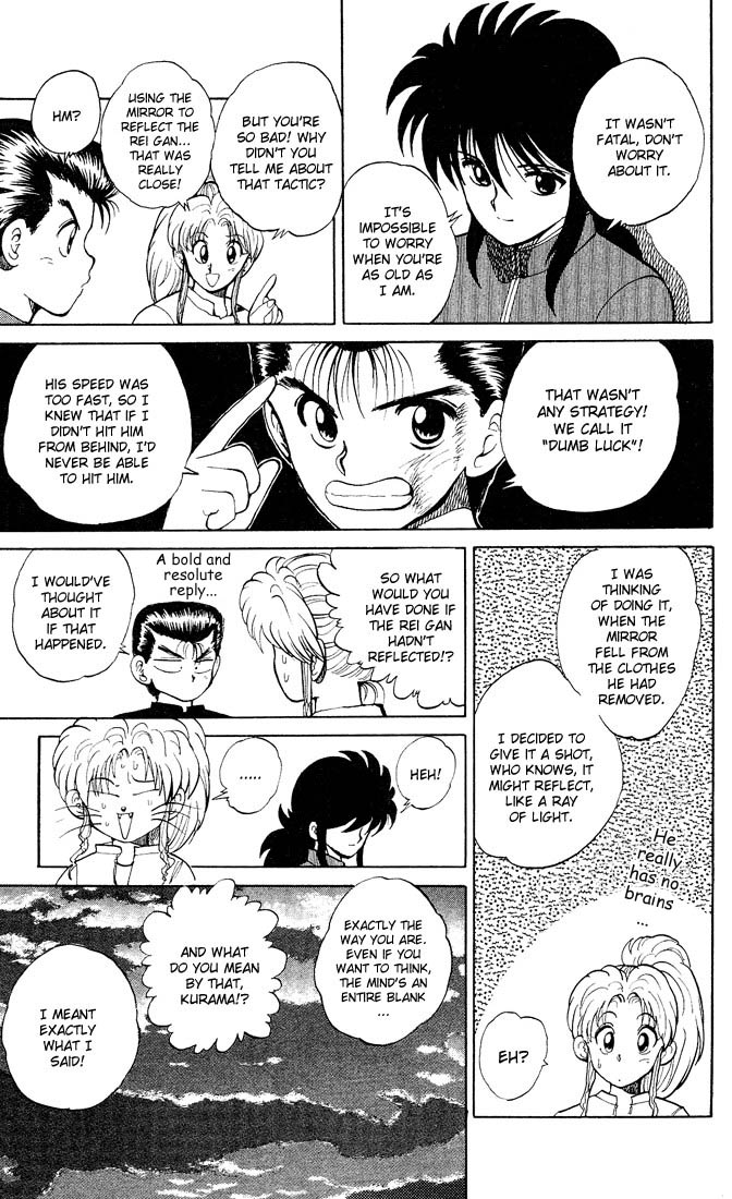 Yu Yu Hakusho Chapter 24 page 19 - Chapter 24
