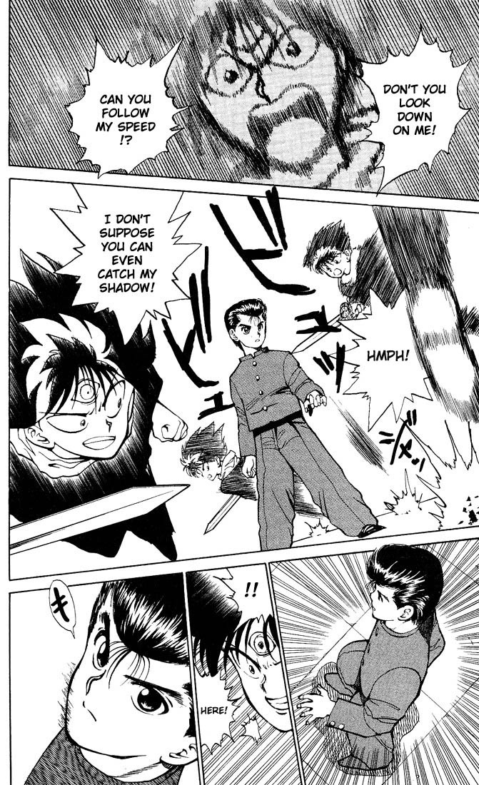 Yu Yu Hakusho Chapter 24 page 2 - Chapter 24