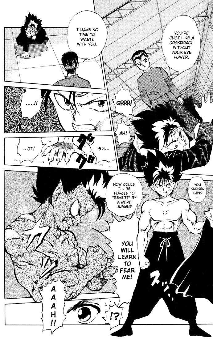 Yu Yu Hakusho Chapter 24 page 4 - Chapter 24