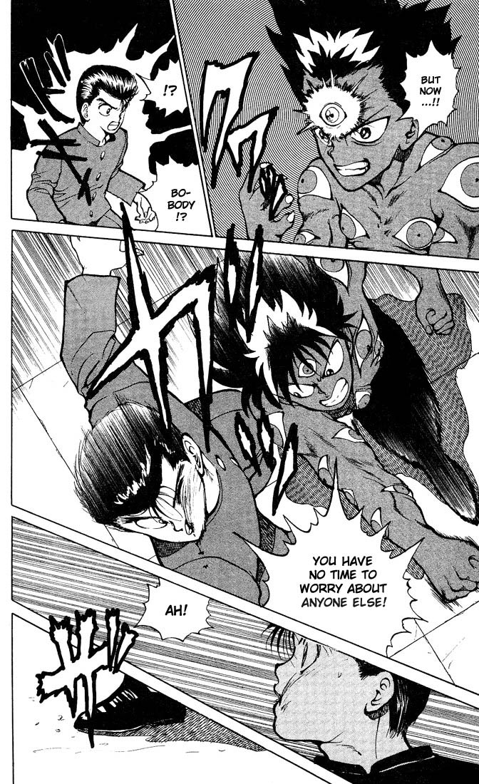 Yu Yu Hakusho Chapter 24 page 6 - Chapter 24