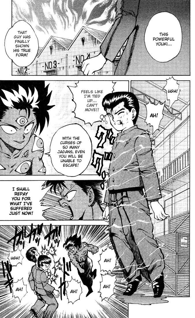 Yu Yu Hakusho Chapter 24 page 7 - Chapter 24