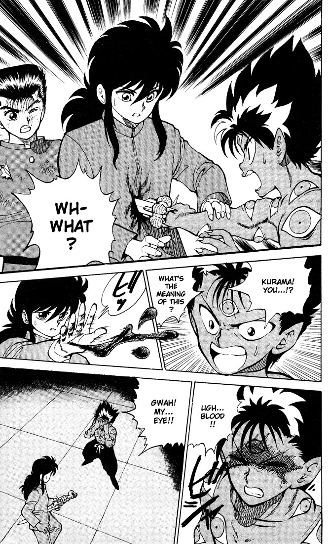 Yu Yu Hakusho Chapter 24 page 9 - Chapter 24