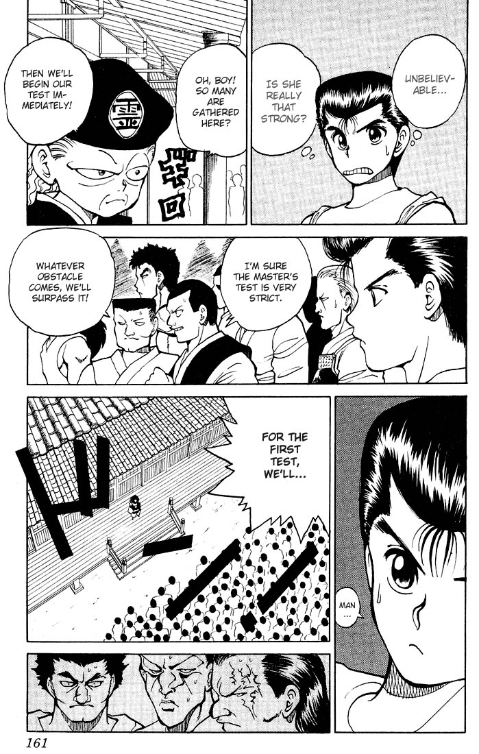 Yu Yu Hakusho Chapter 25 page 11 - Chapter 25