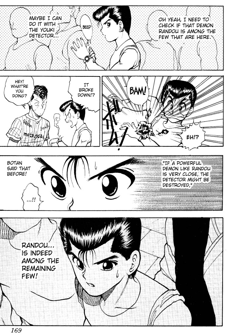 Yu Yu Hakusho Chapter 25 page 19 - Chapter 25