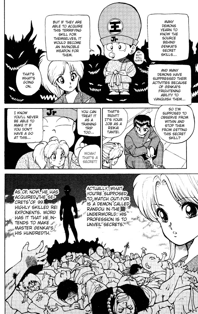 Yu Yu Hakusho Chapter 25 page 6 - Chapter 25